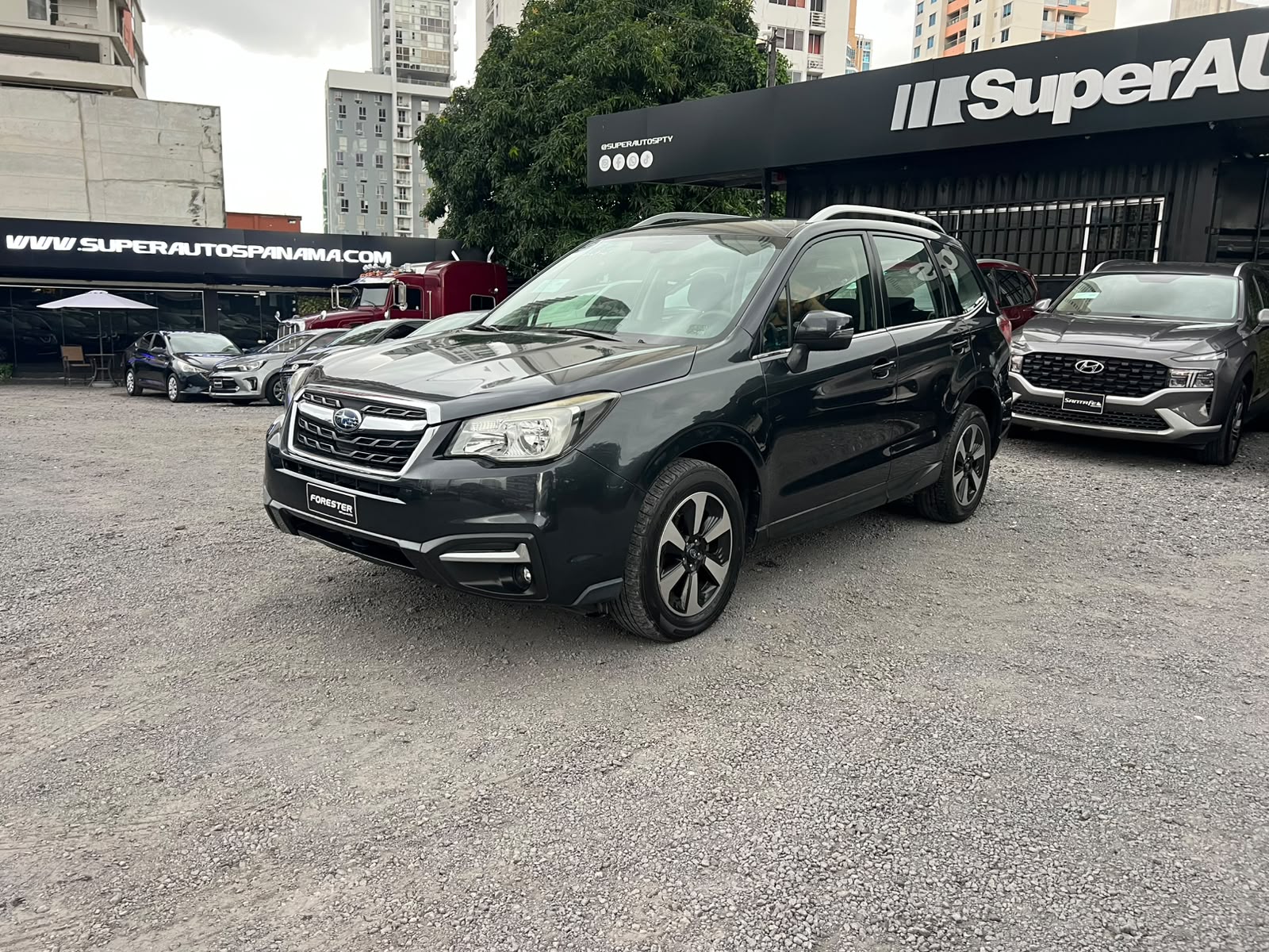 SUBARU FORESTER