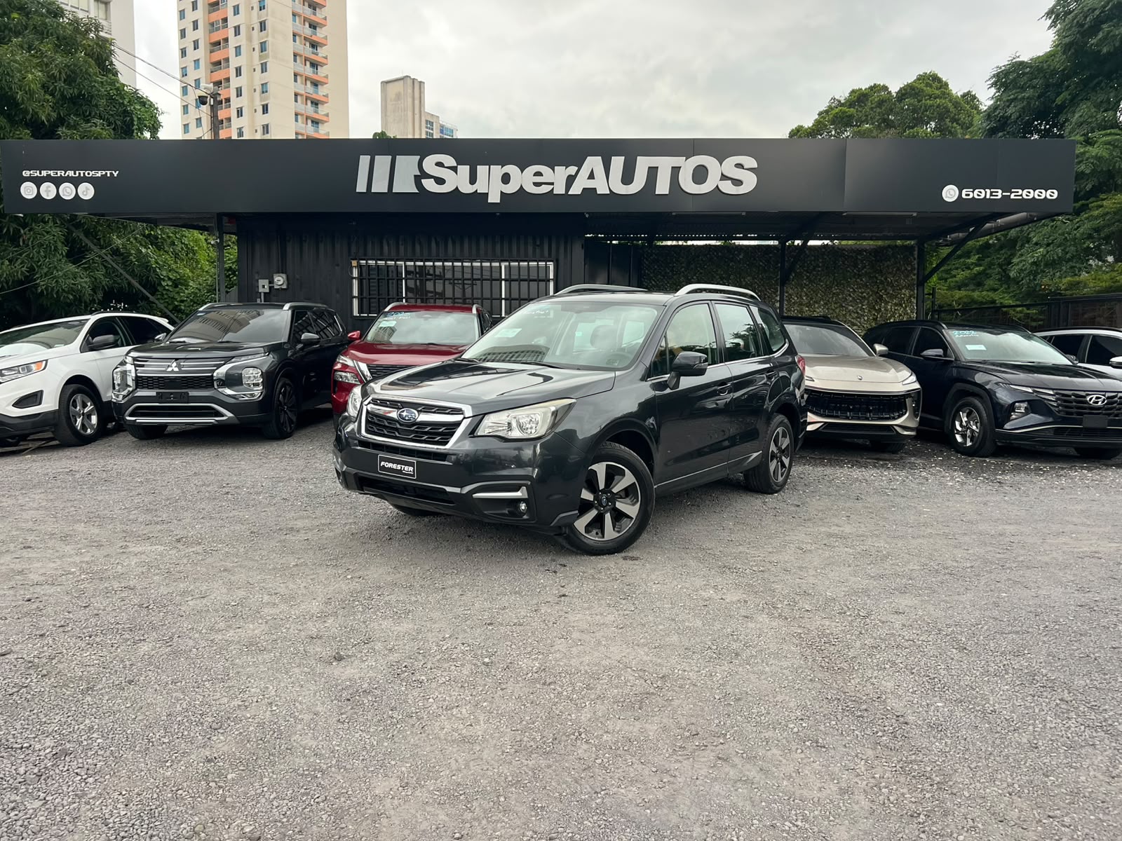 SUBARU FORESTER