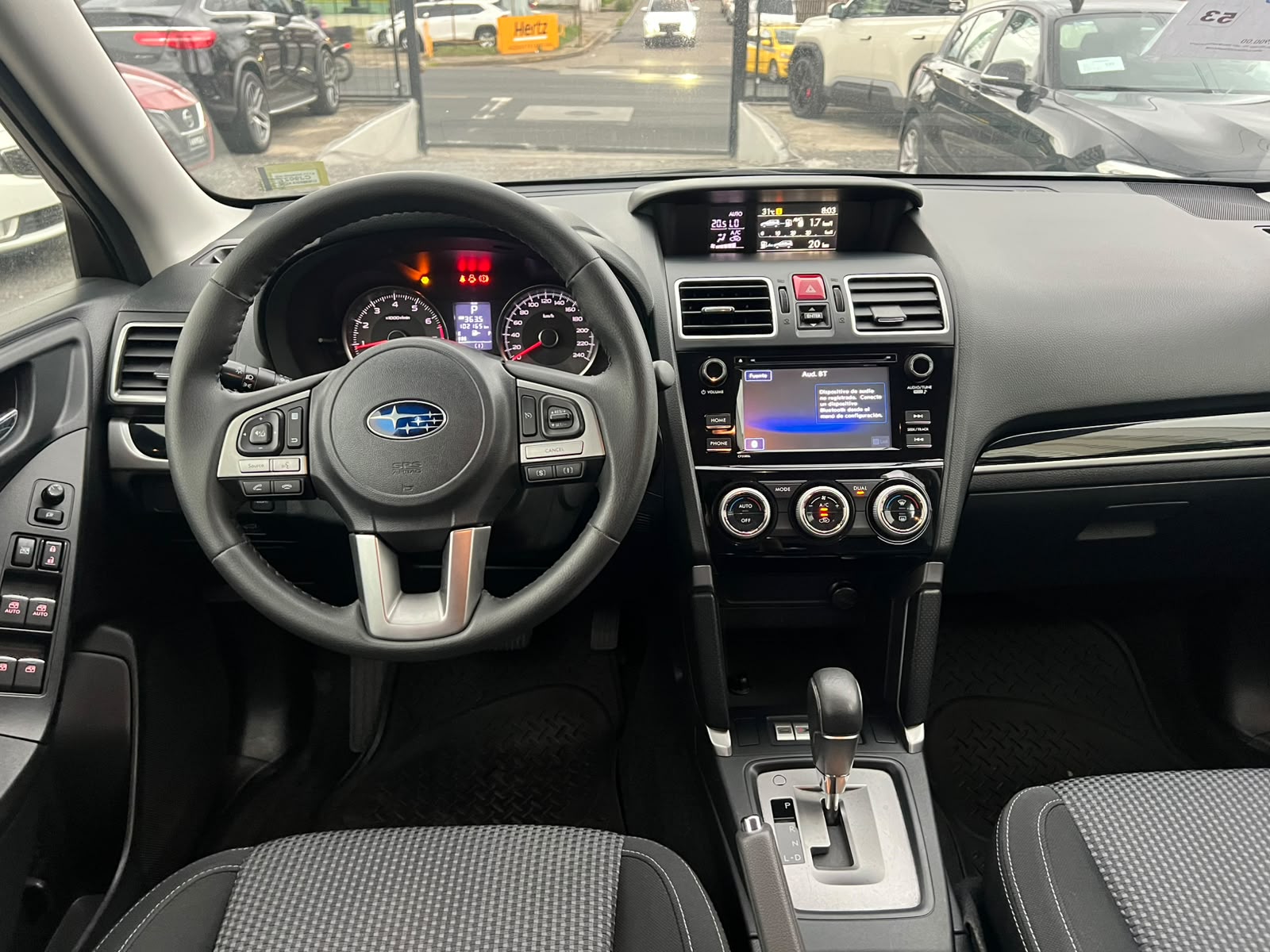 SUBARU FORESTER