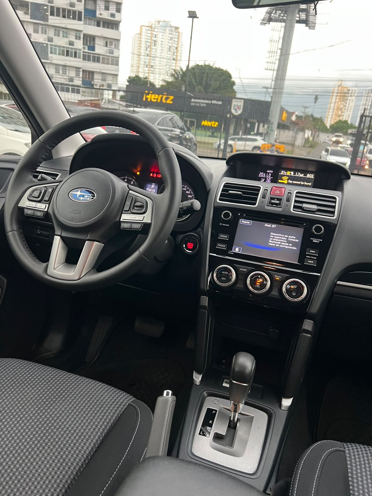 SUBARU FORESTER