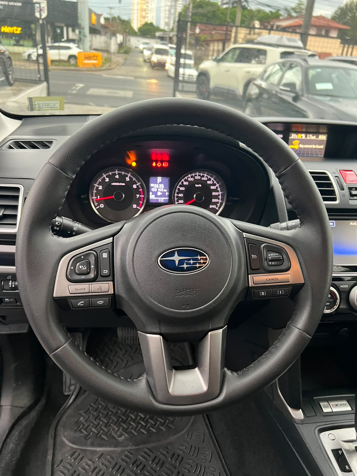 SUBARU FORESTER