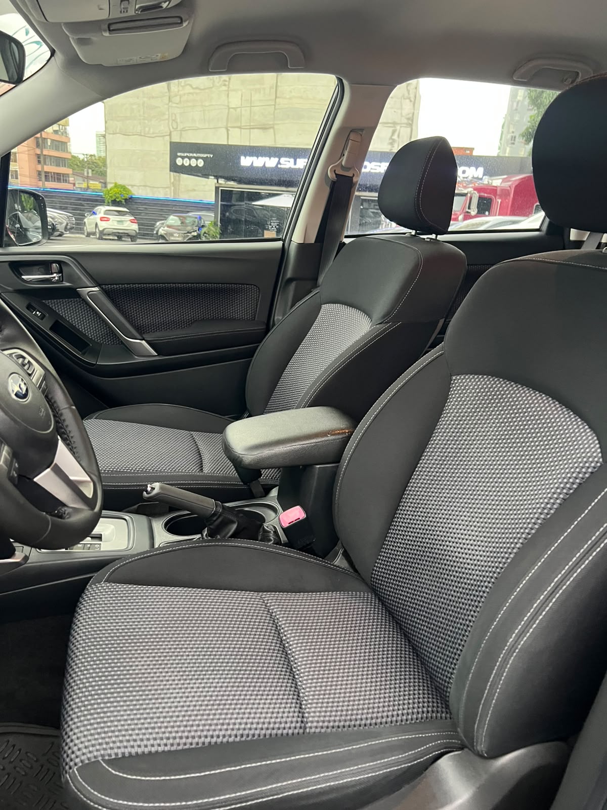 SUBARU FORESTER