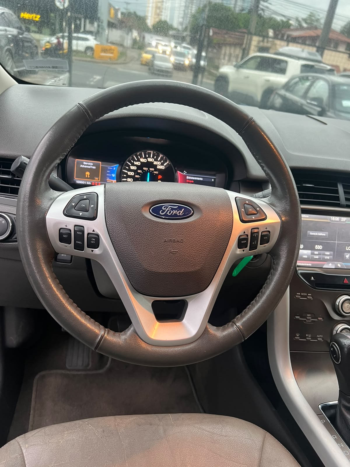 FORD EDGE