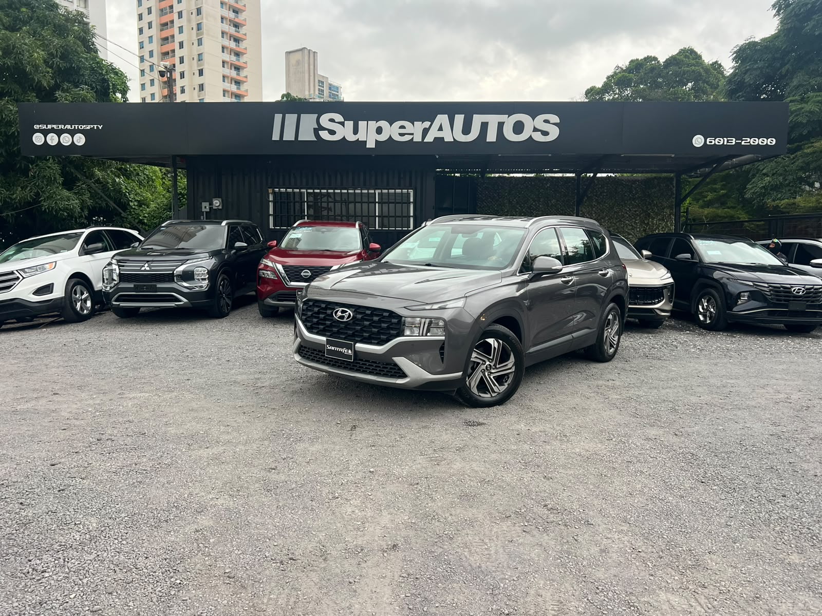 HYUNDAI SANTA FE