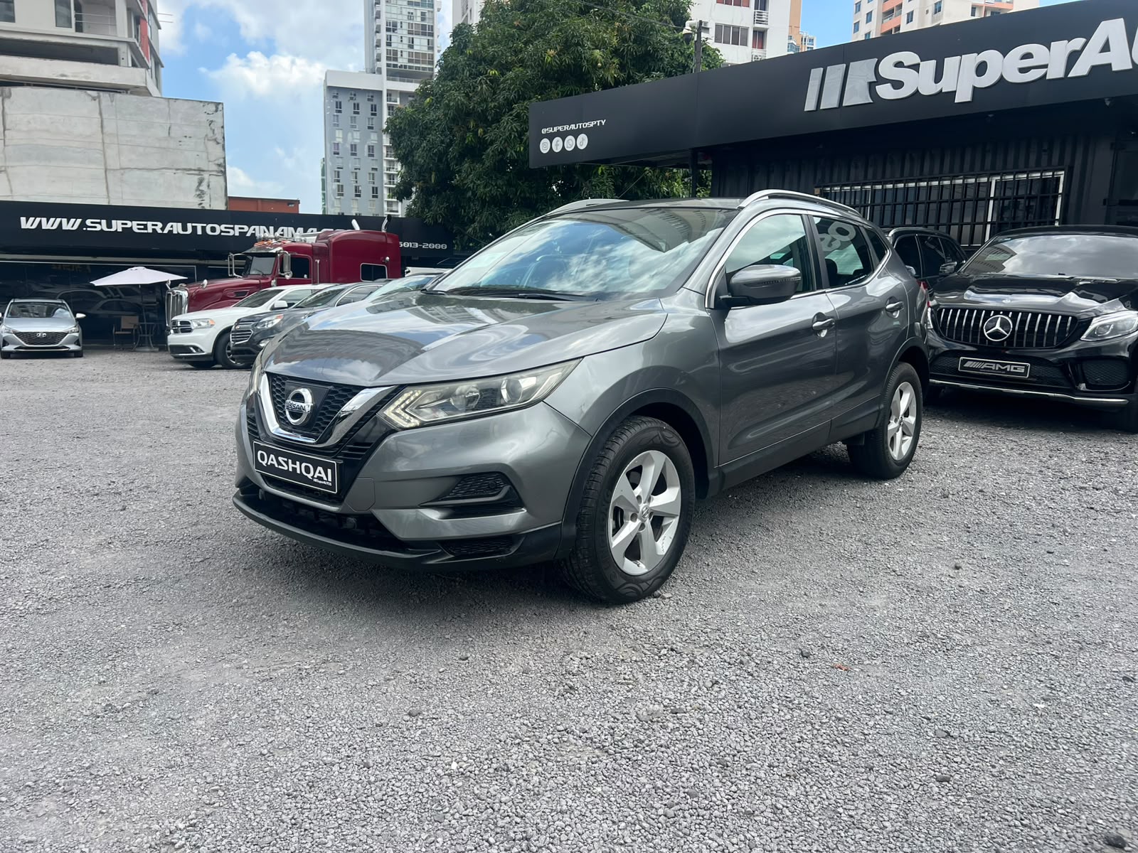 NISSAN QASHQAI