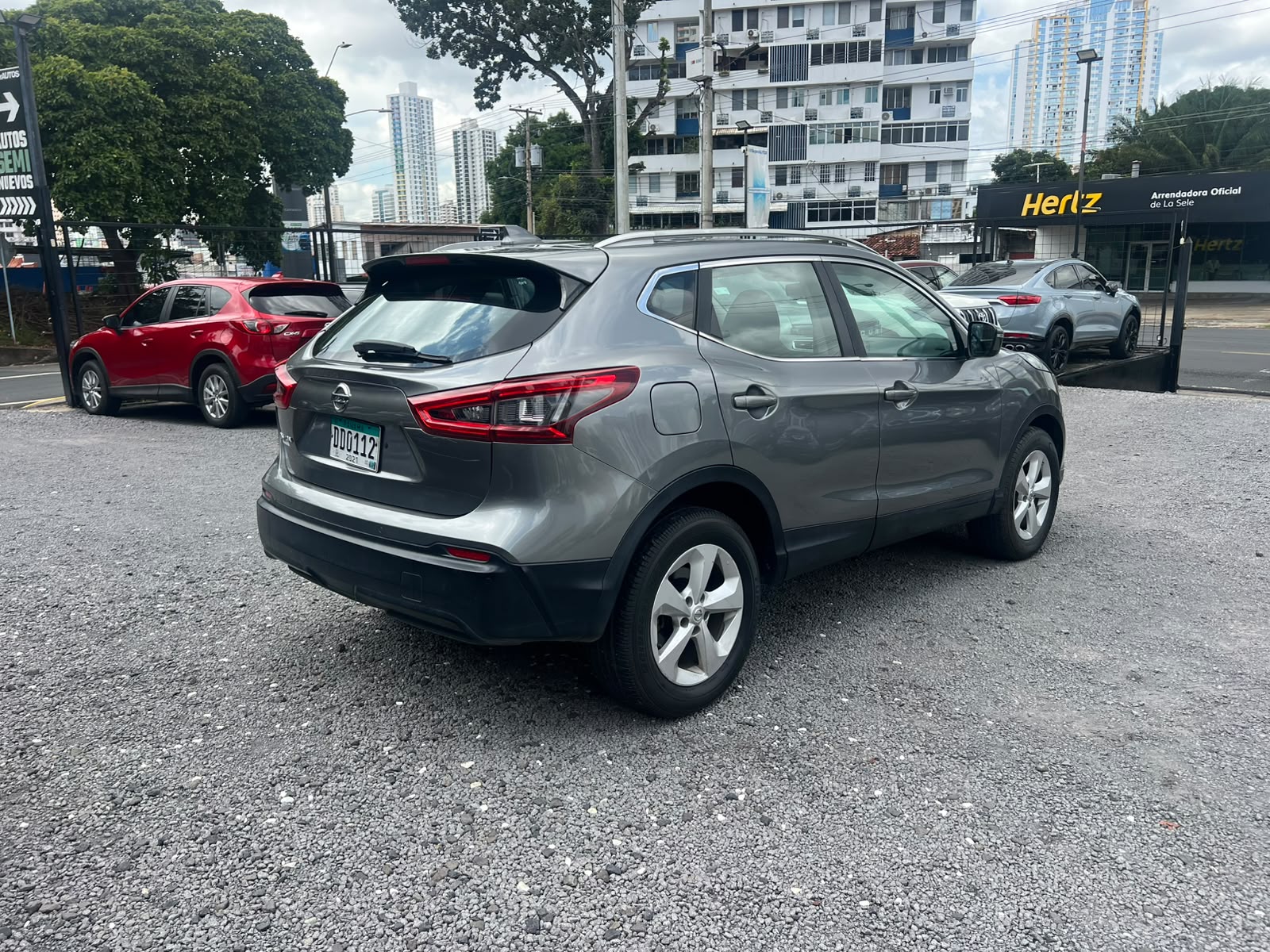NISSAN QASHQAI