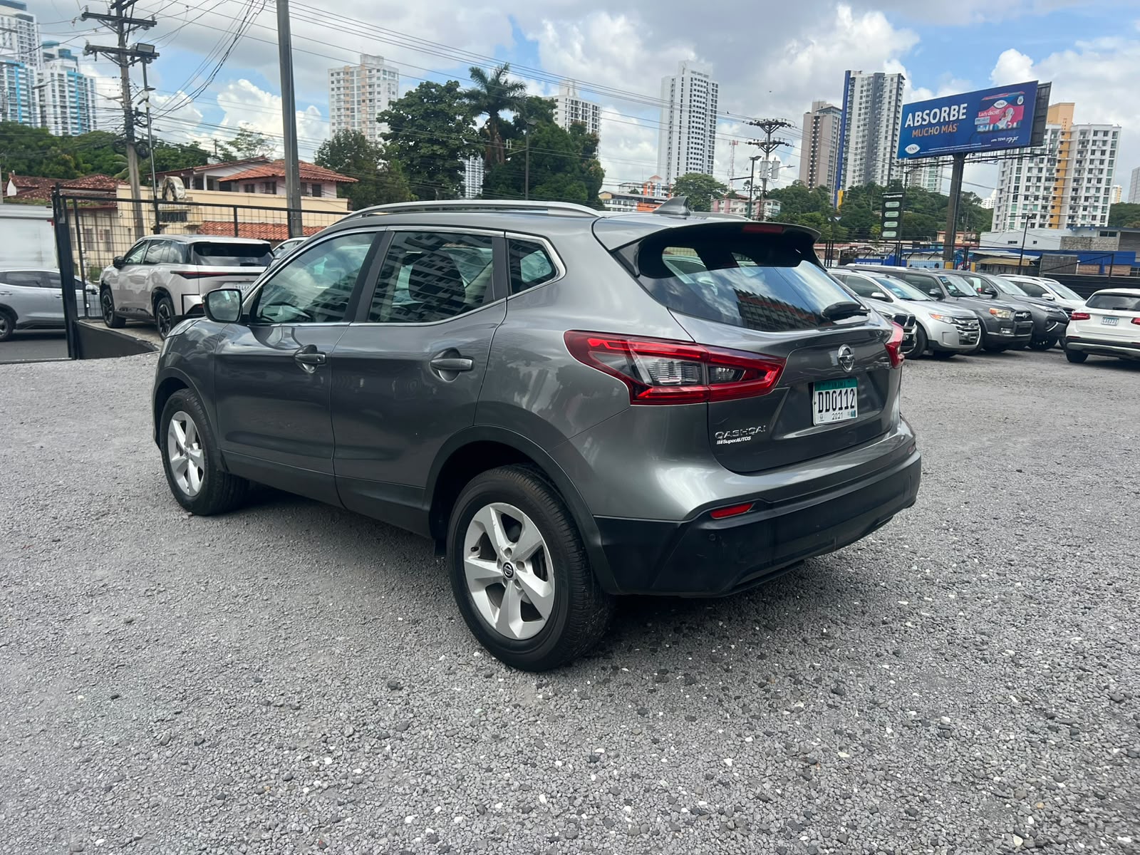 NISSAN QASHQAI