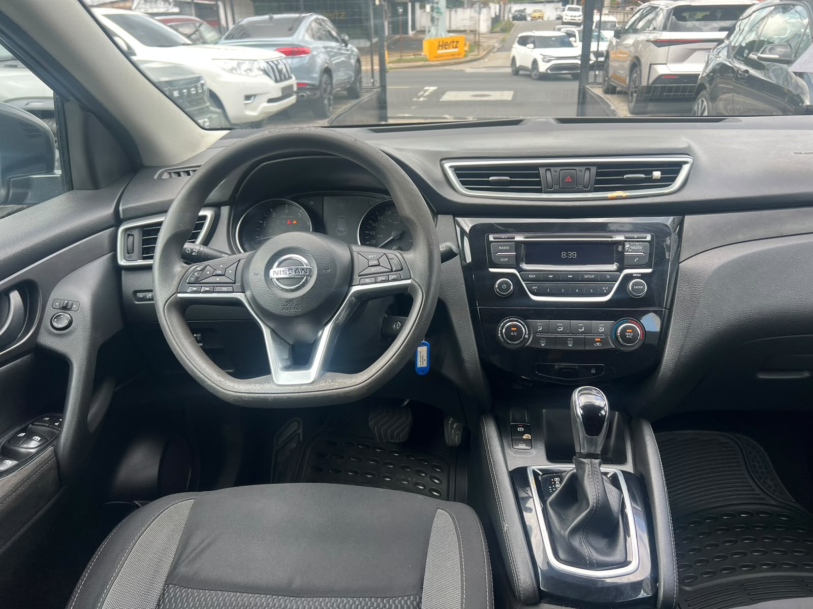 NISSAN QASHQAI