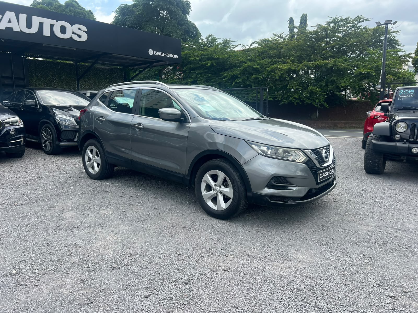 NISSAN QASHQAI