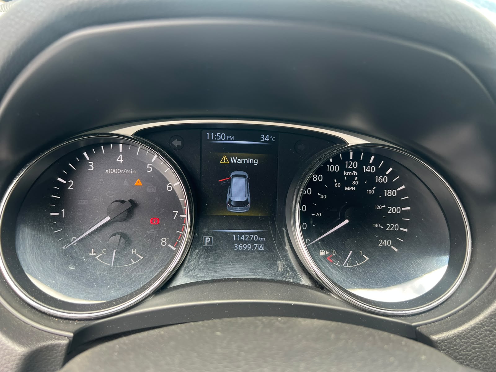 NISSAN X-TRAIL