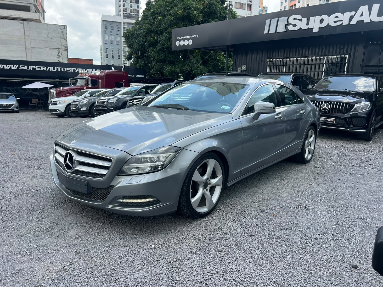 MERCEDES-BENZ CLS 350