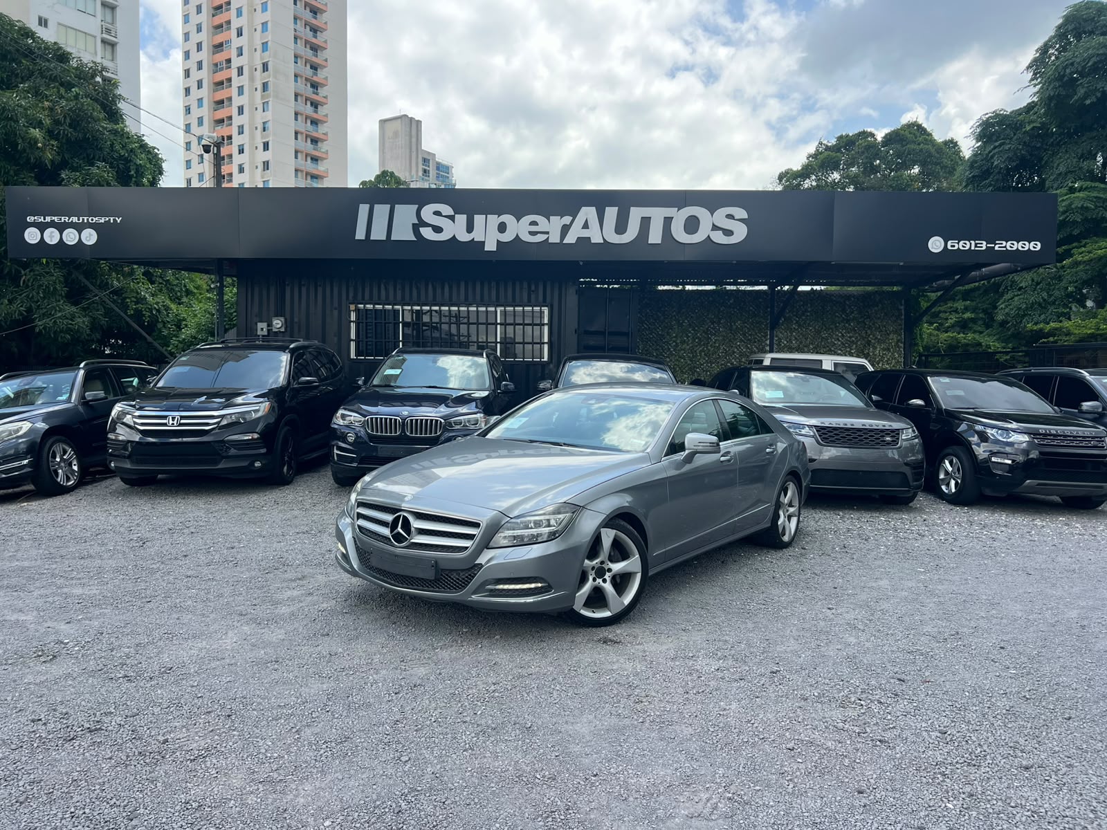 MERCEDES-BENZ CLS 350