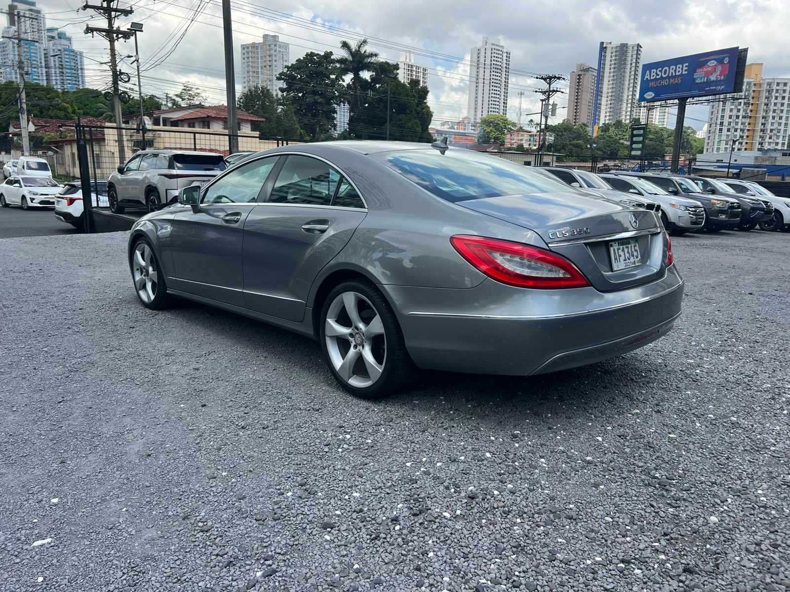 MERCEDES-BENZ CLS 350
