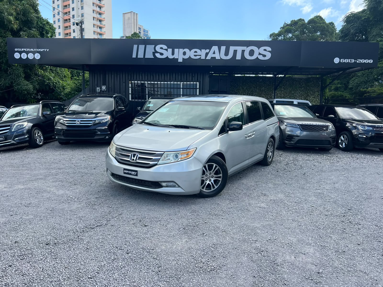 HONDA ODYSSEY