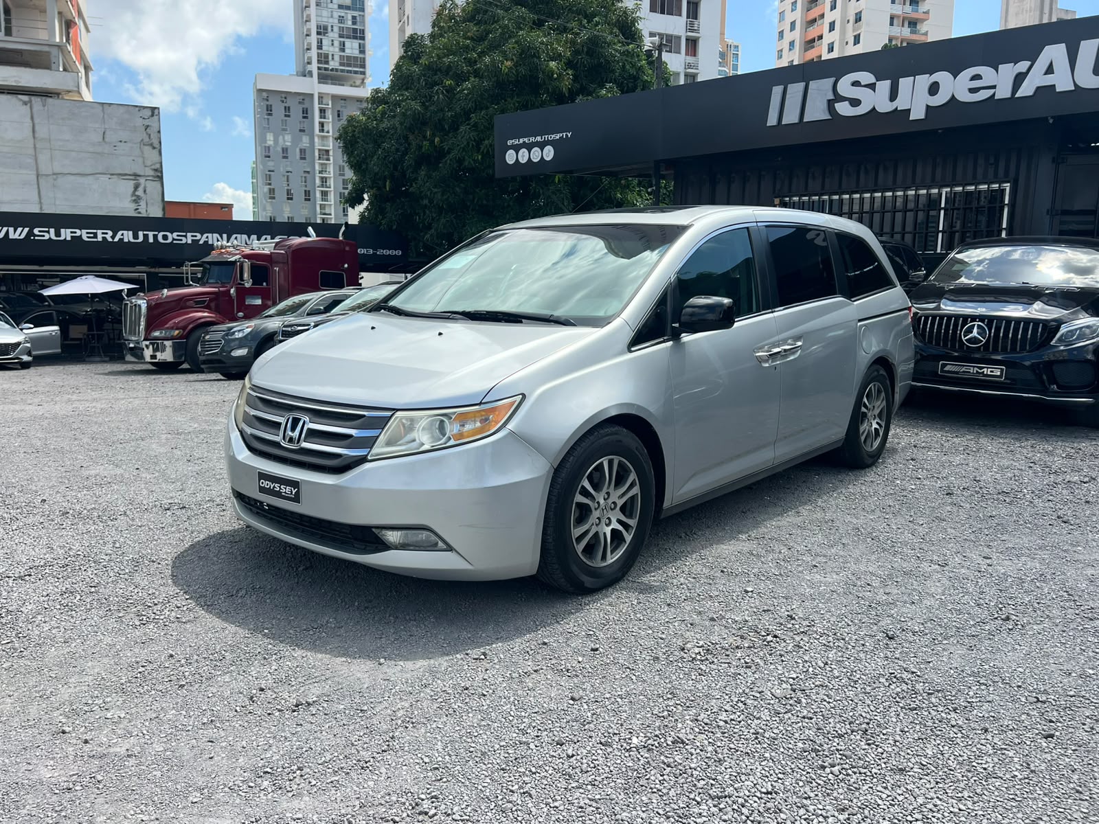 HONDA ODYSSEY