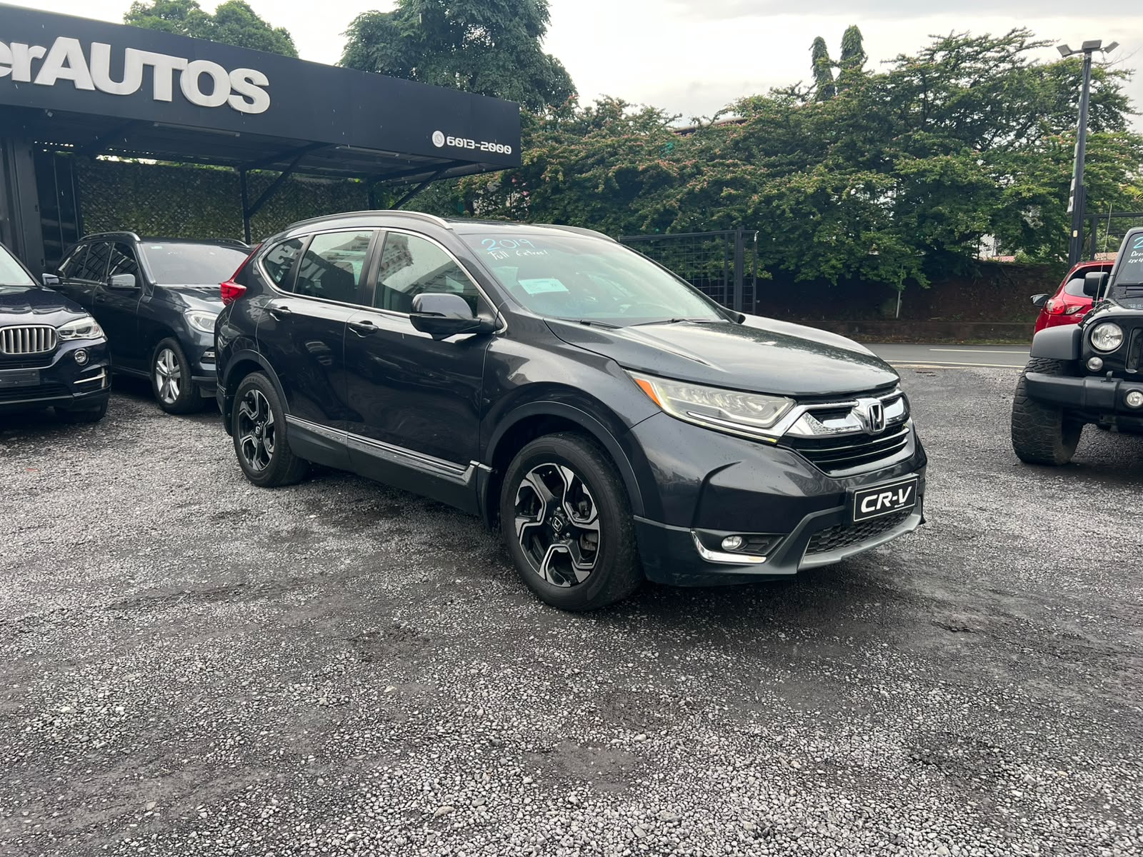 HONDA CR-V