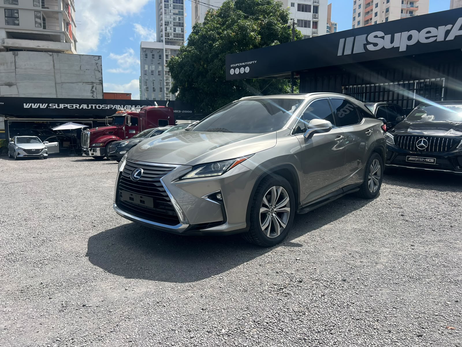 LEXUS RX 450H