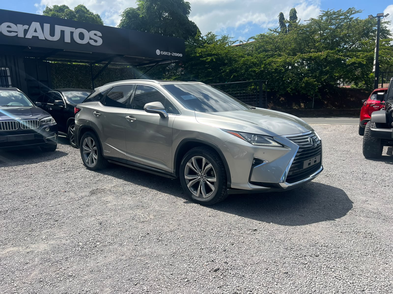 LEXUS RX 450H